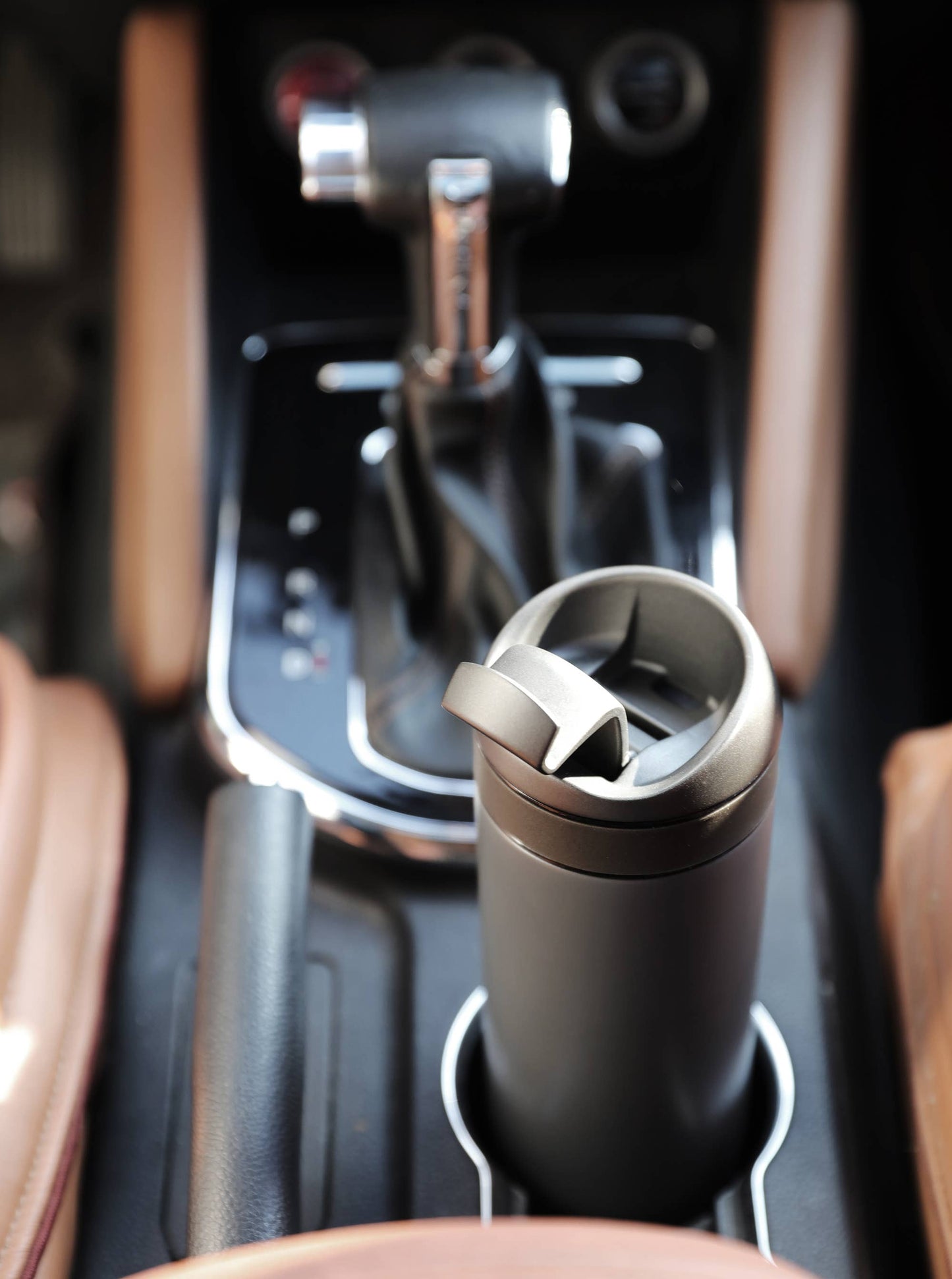 Travel Mug w/ Built-in Brewing System - Recharge Pro