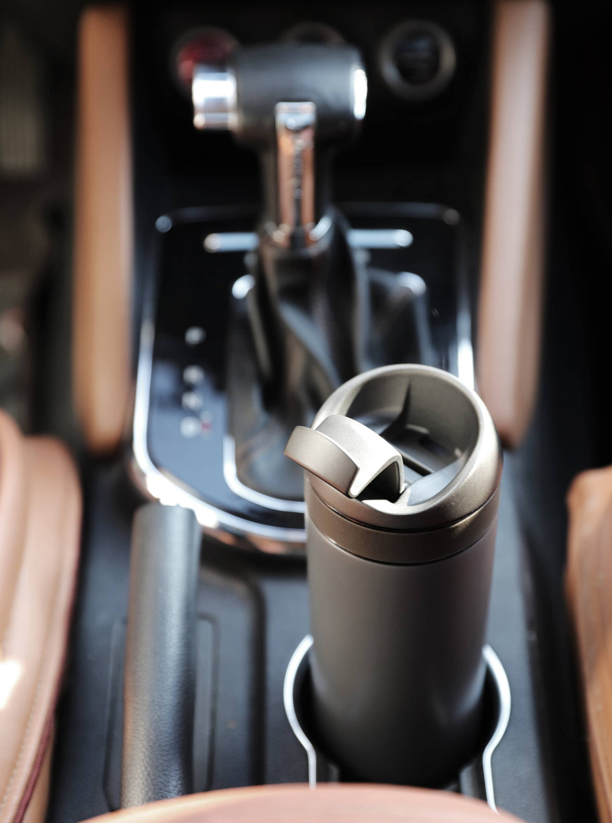 Travel Mug w/ Built-in Brewing System - Recharge Pro