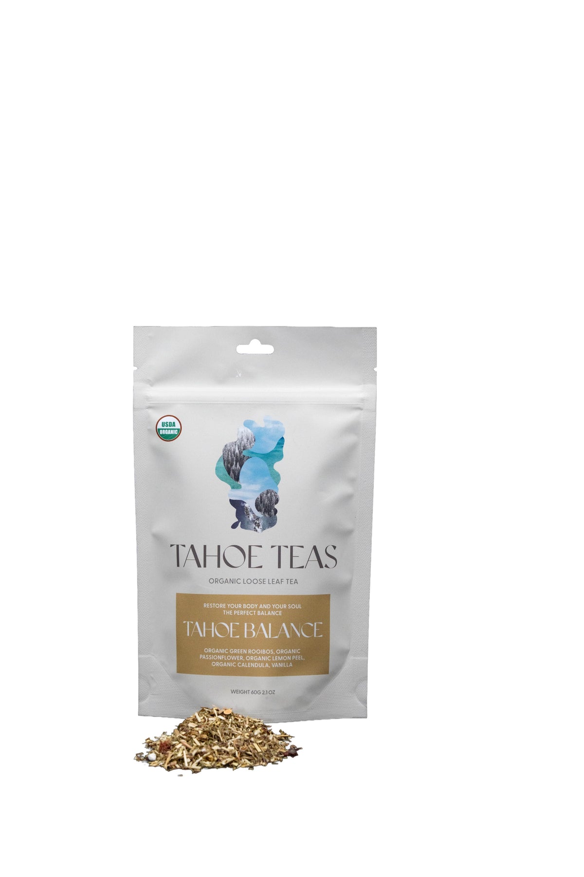 Tahoe Balance - Green Rooibos Herbal Blend