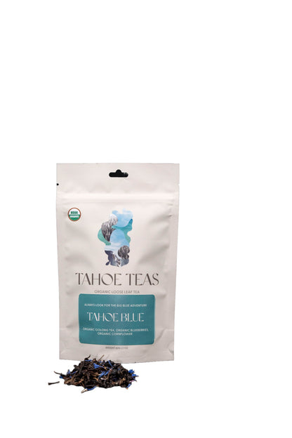 Tahoe Blue - Oolong Blueberry Blend