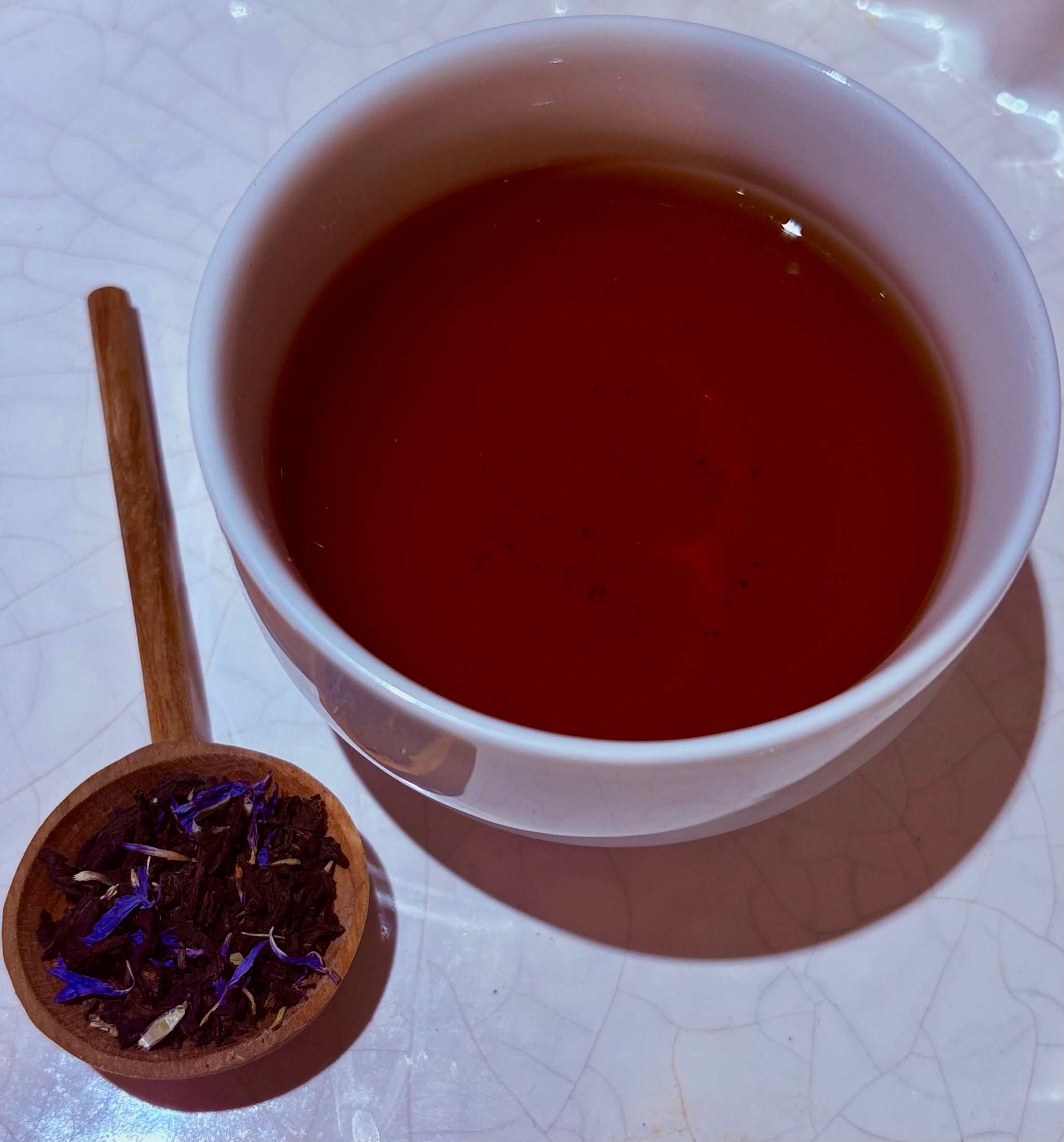 Tahoe Blue - Oolong Blueberry Blend