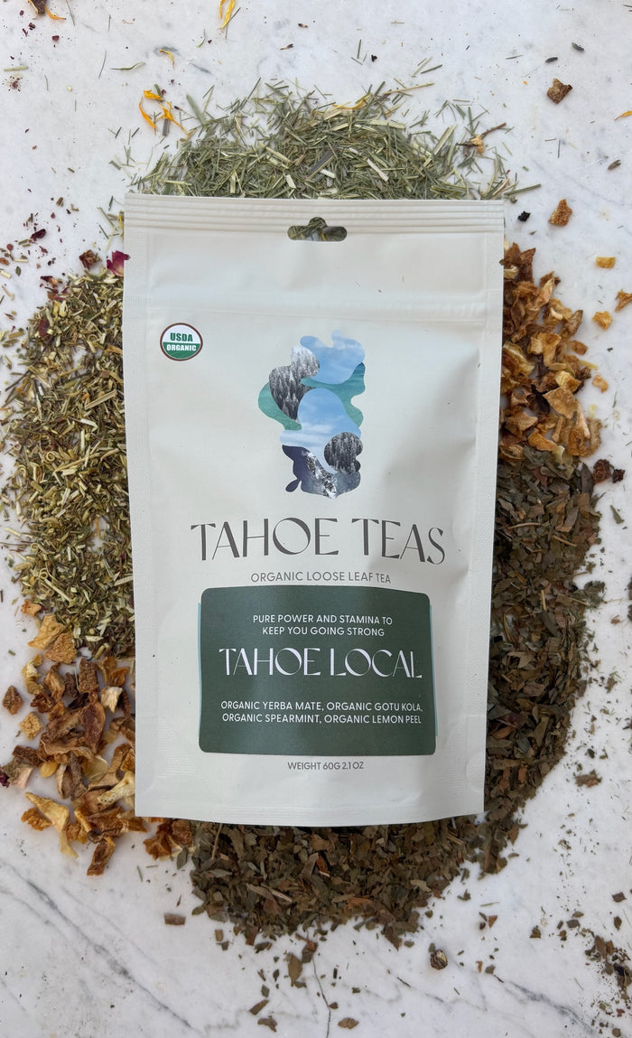 Tahoe Local - Yerba Mate Blend