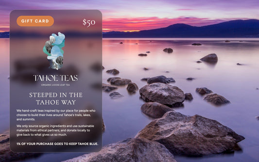 Tahoe Teas Gift Cards