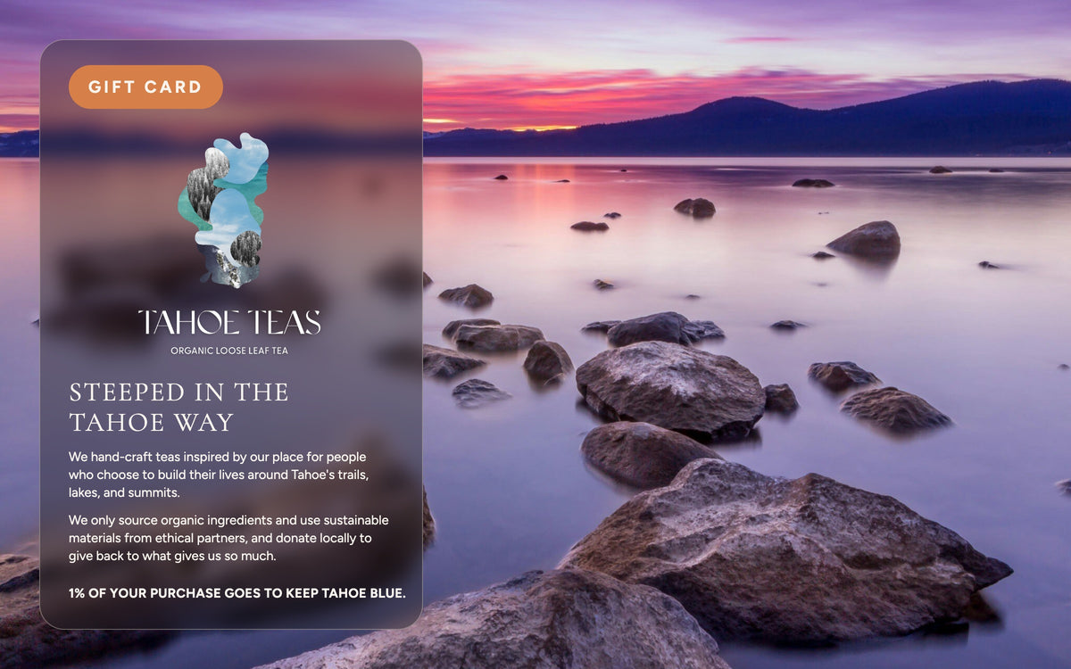 Tahoe Teas Gift Card