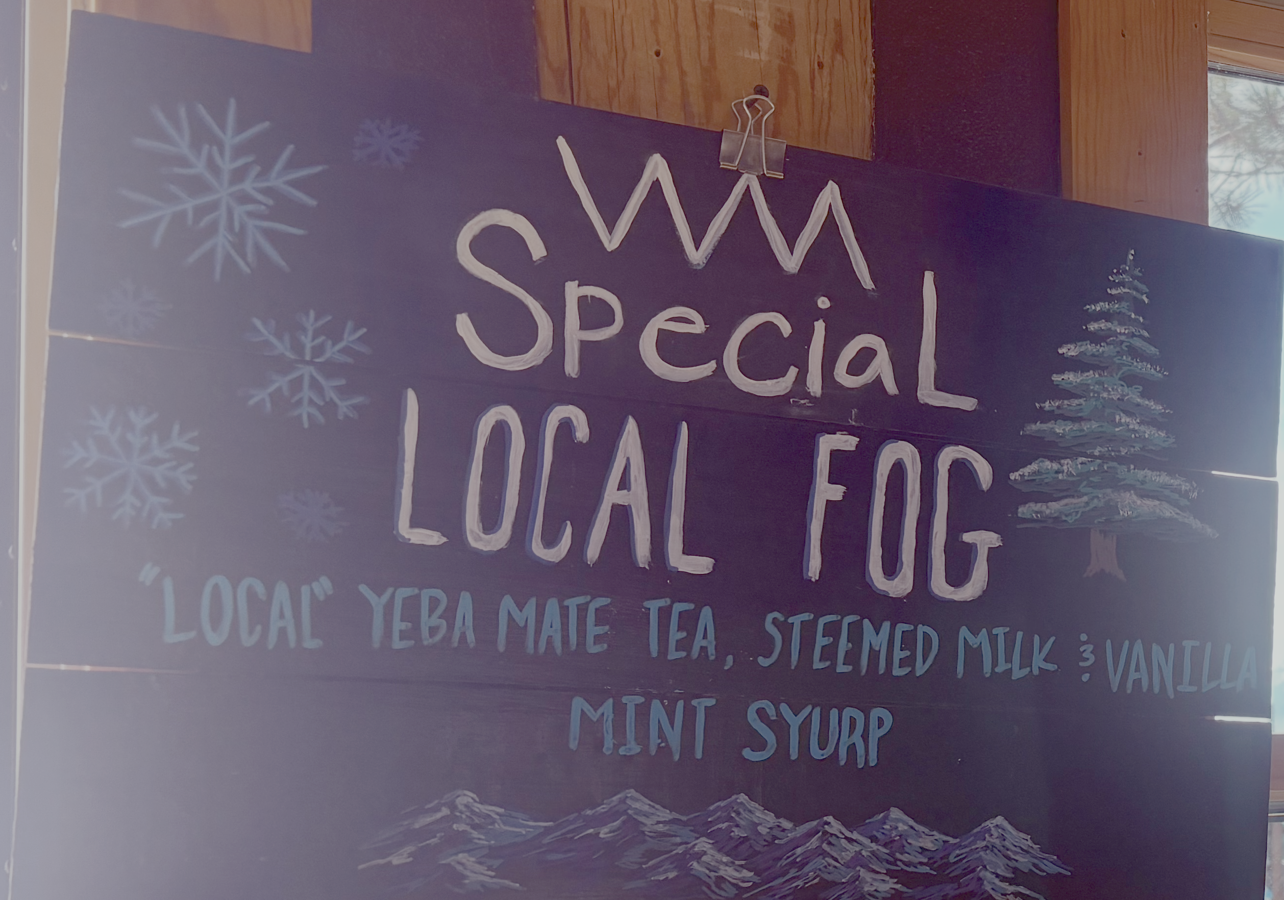 Waterman's Landing, a local Tahoe spot that carries Tahoe Teas